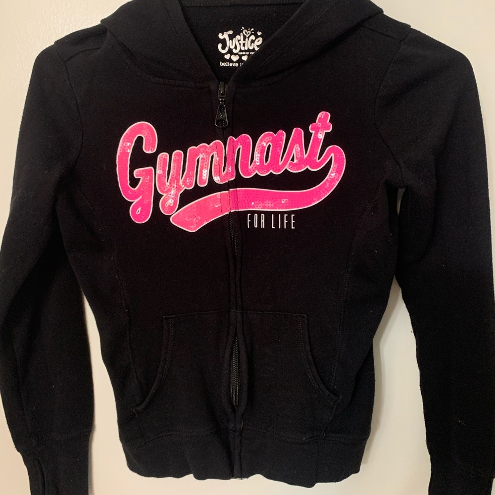Zip up hoodie